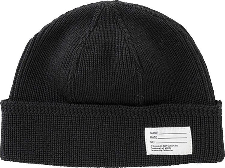 Visvim Watch Cap 'Black'