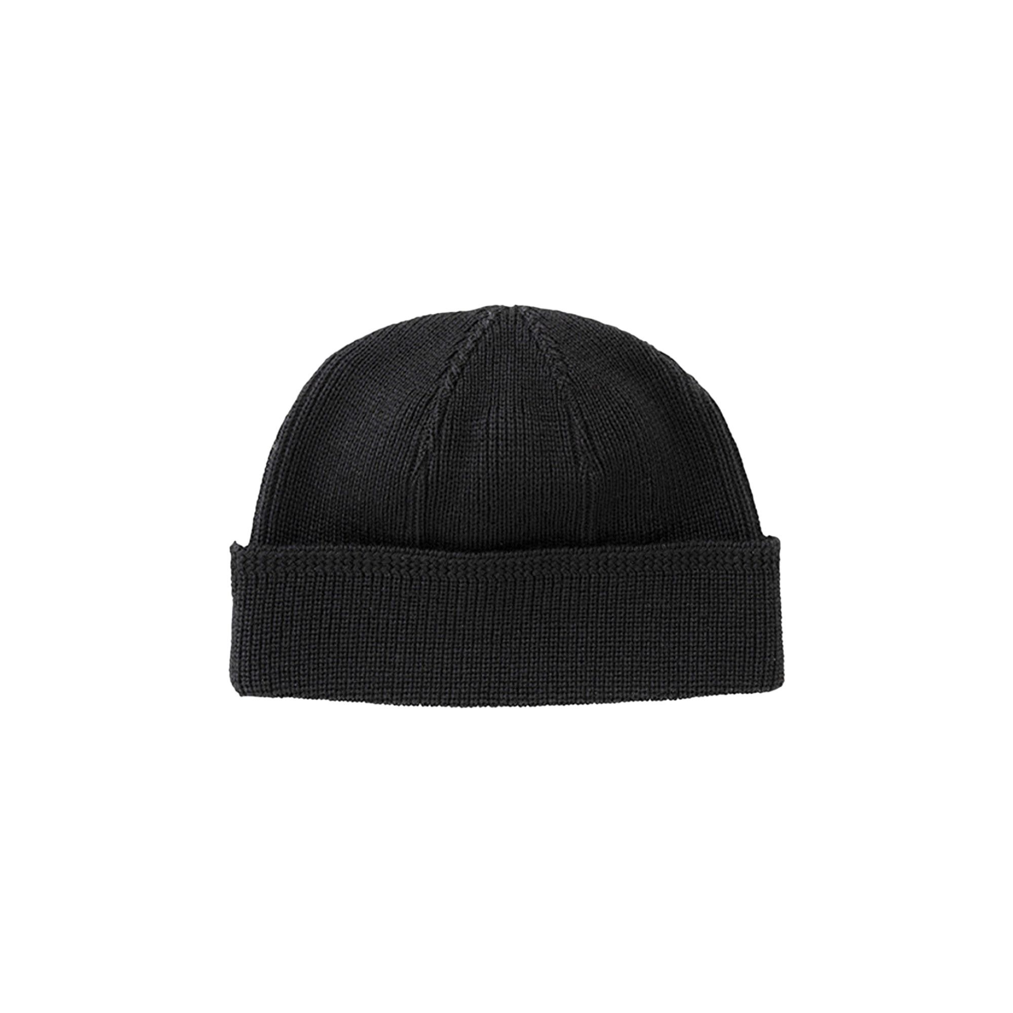 Buy Visvim Watch Cap 'Black' - 122203003005 BLAC | GOAT