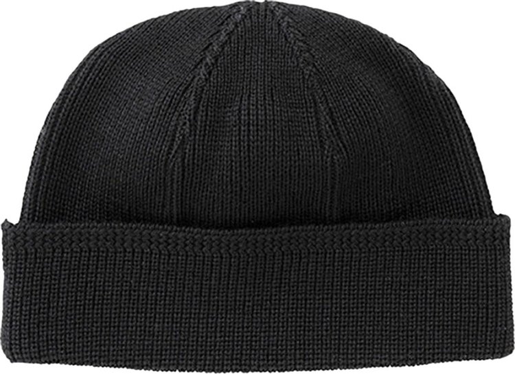 Visvim Watch Cap Black