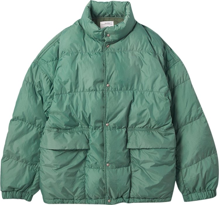 Visvim Khumbu Down Jacket Green