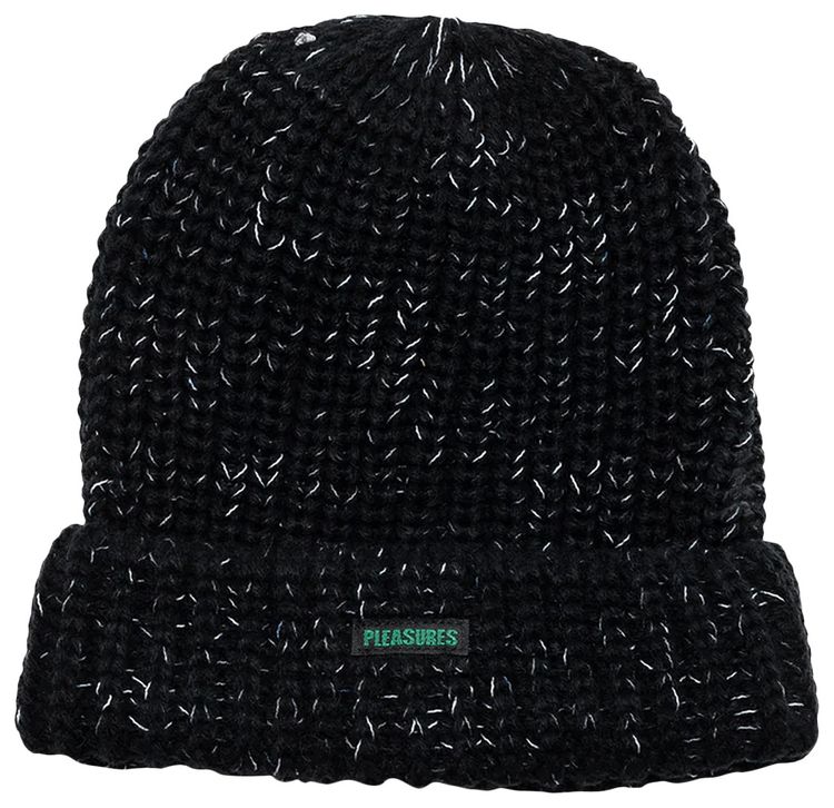 Pleasures Impact Watch Cap Black