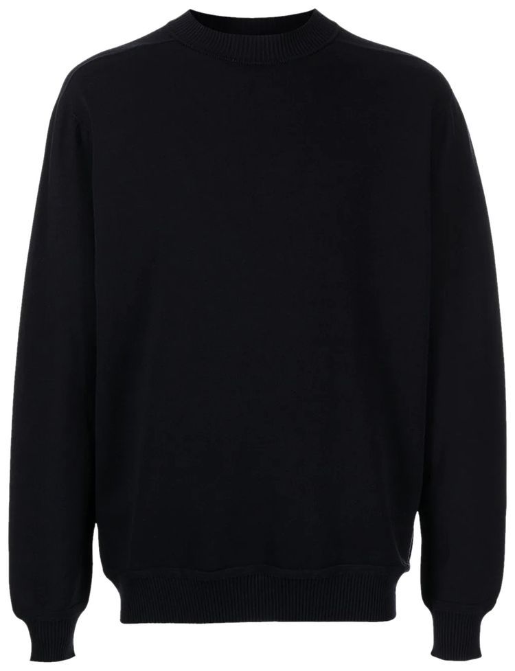 Homme Plisse Issey Miyake Smooth Knit Sweater Black