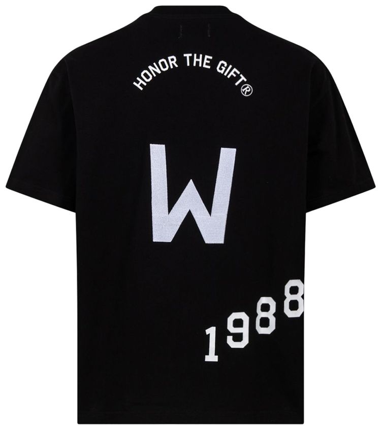 Honor The Gift Wisdom Tee Black