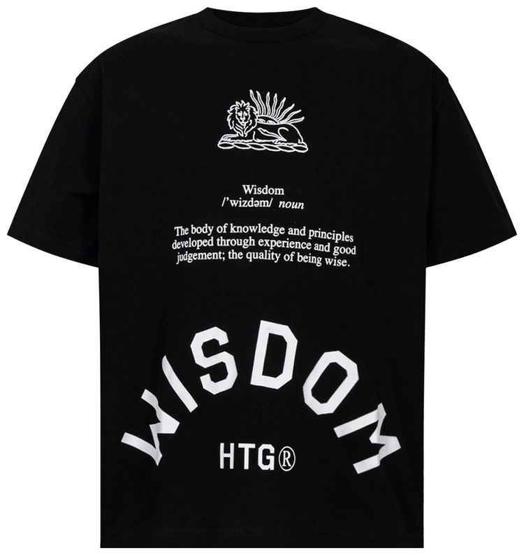 Honor The Gift Wisdom Tee Black