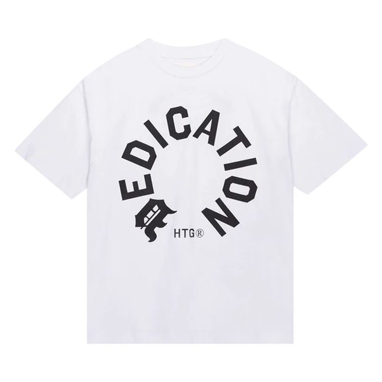 Honor The Gift Dedication Tee White