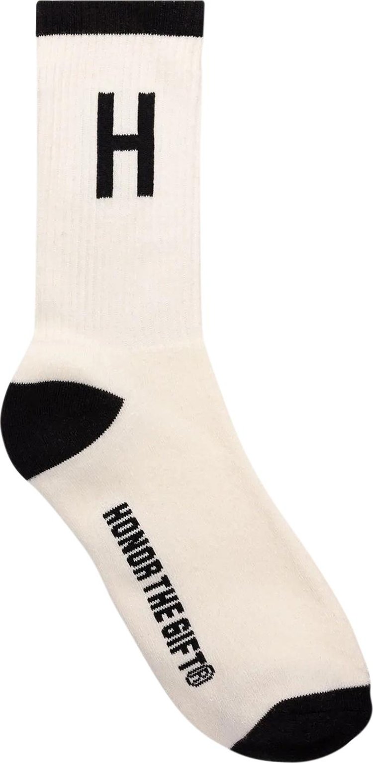 Honor The Gift Honor Crew Socks White