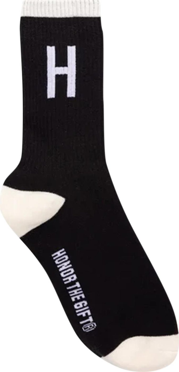 Honor The Gift Honor Crew Socks 'Black'