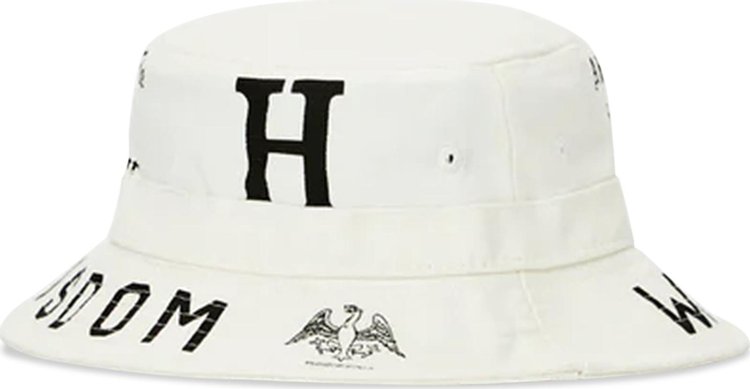 Honor The Gift Code Of Honor Bucket Hat White