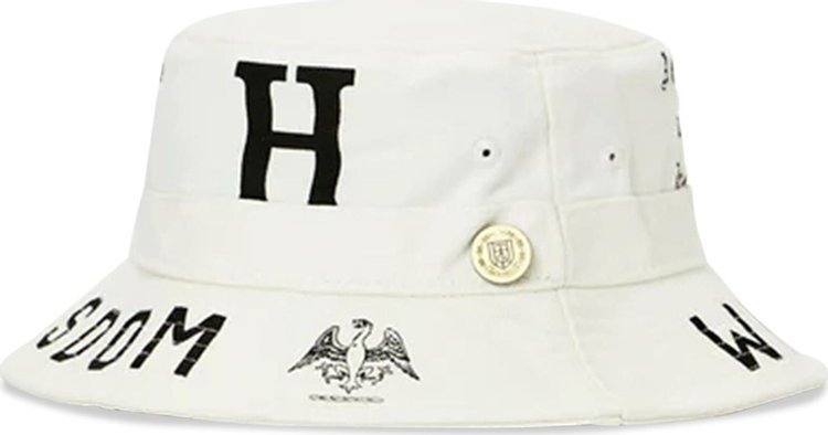 Honor The Gift Code Of Honor Bucket Hat 'White'