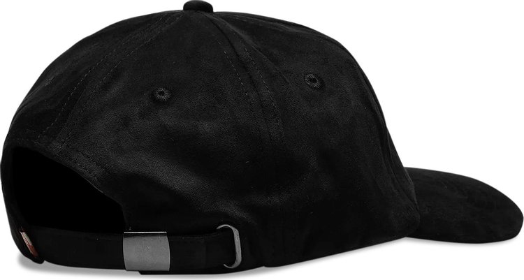 Honor The Gift Los Angeles Leather Cap Black