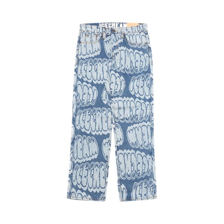 Buckle Jean - Milk