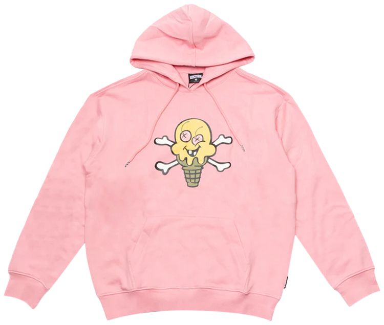 Ice cream hoodie pink Clearance