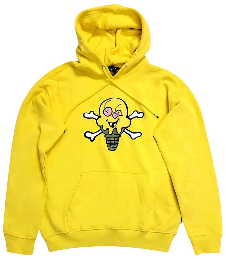 Icecream Cones Hoodie Aspen Gold