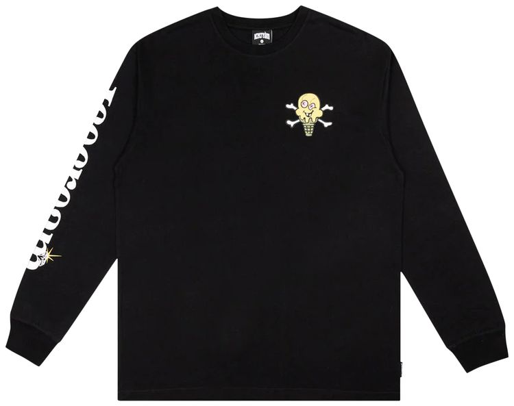 Icecream Henry Long Sleeve Knit Black