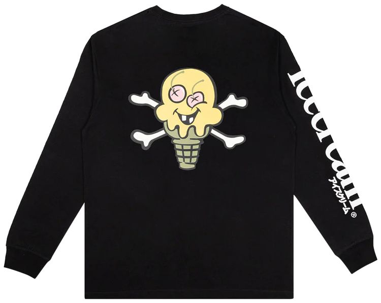 Icecream Henry Long Sleeve Knit Black