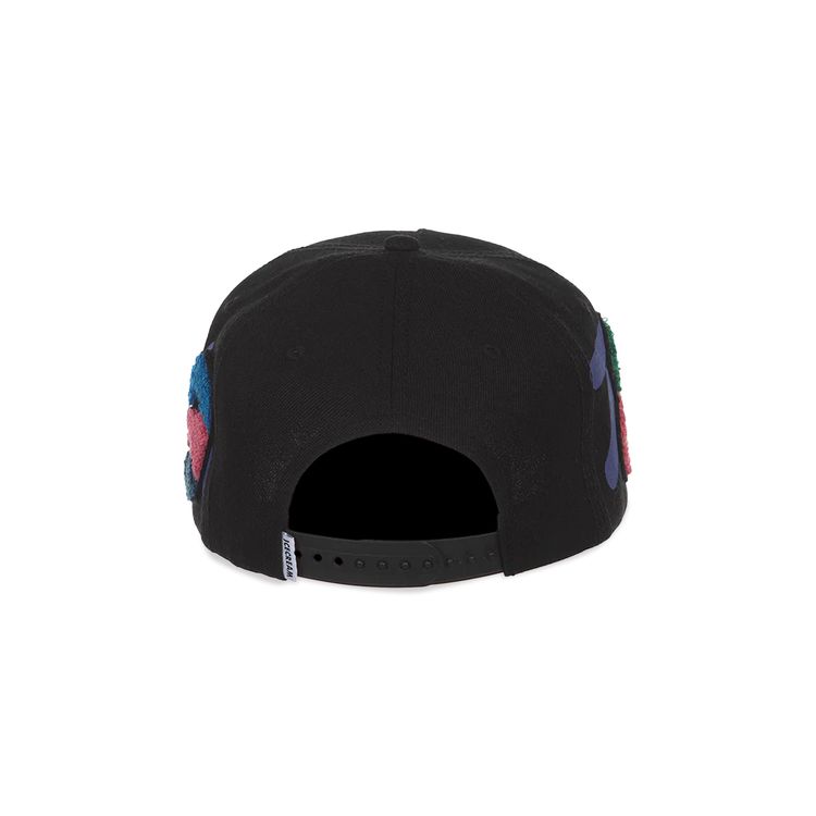Icecream Long Time Snapback Black