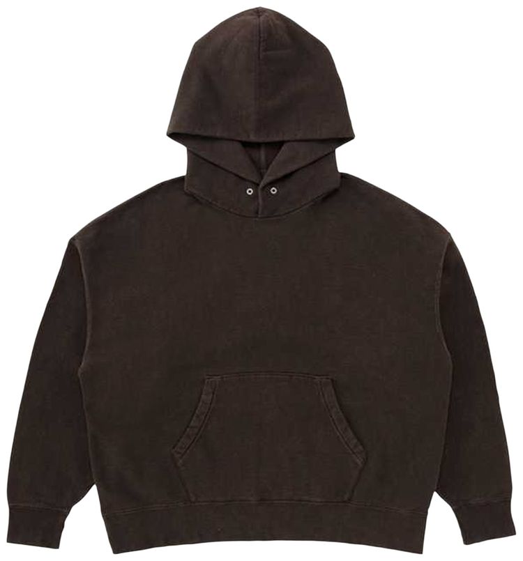 Visvim Amplus SB Hoodie Dark Mud