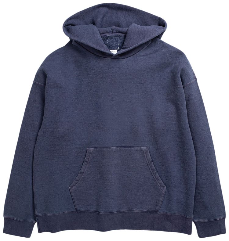 Visvim Jumbo SB Hoodie Indigo