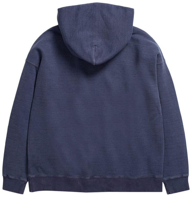 Visvim Jumbo SB Hoodie Indigo
