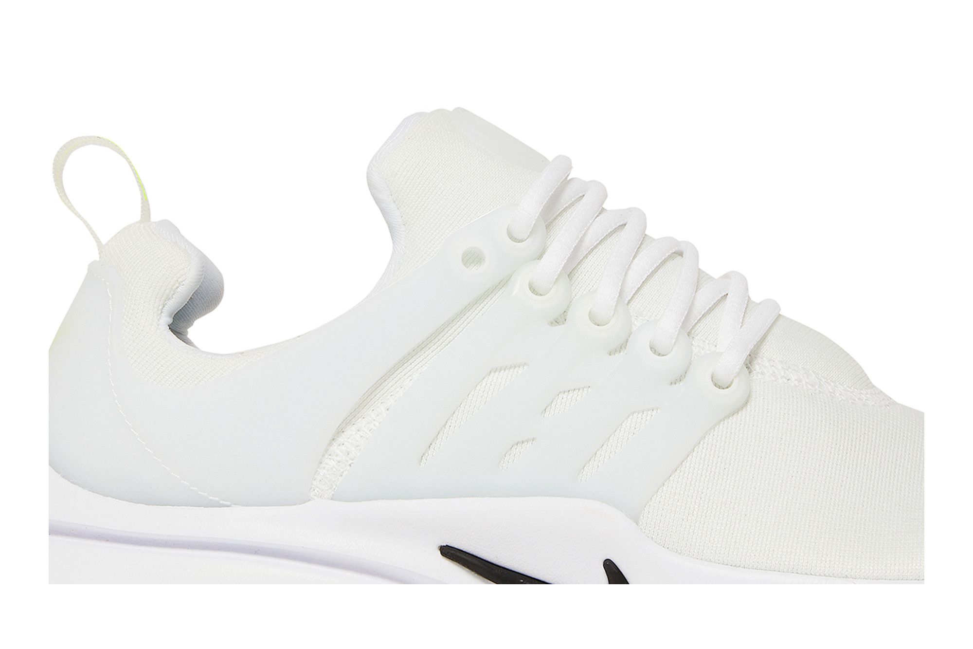 Nike Boys Presto Shoes White Volt White Size 07.0