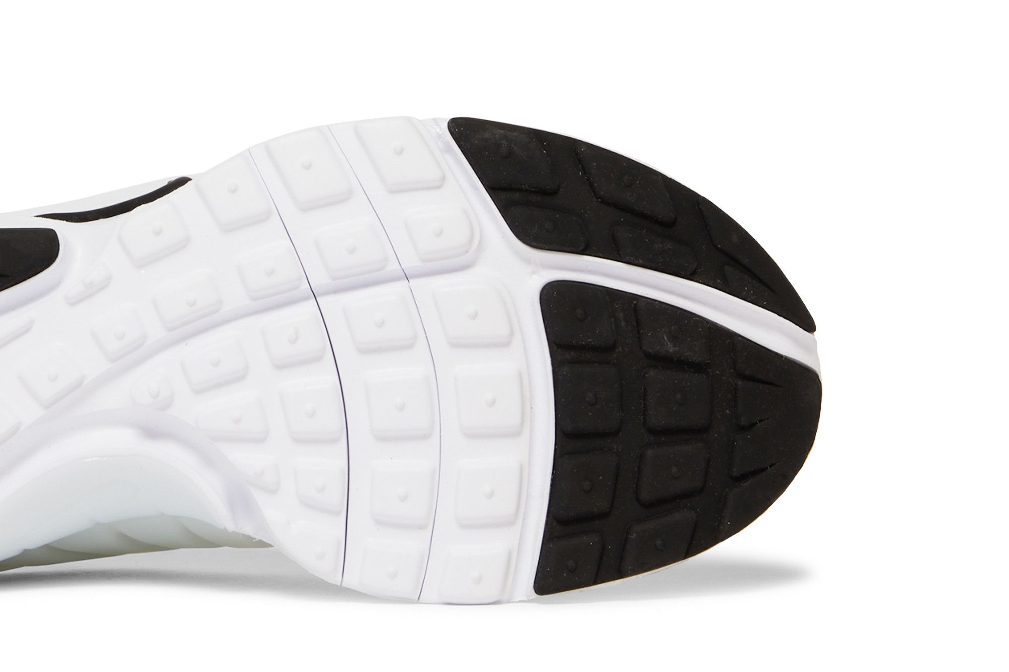 Nike Boys Presto Shoes White Volt White Size 07.0