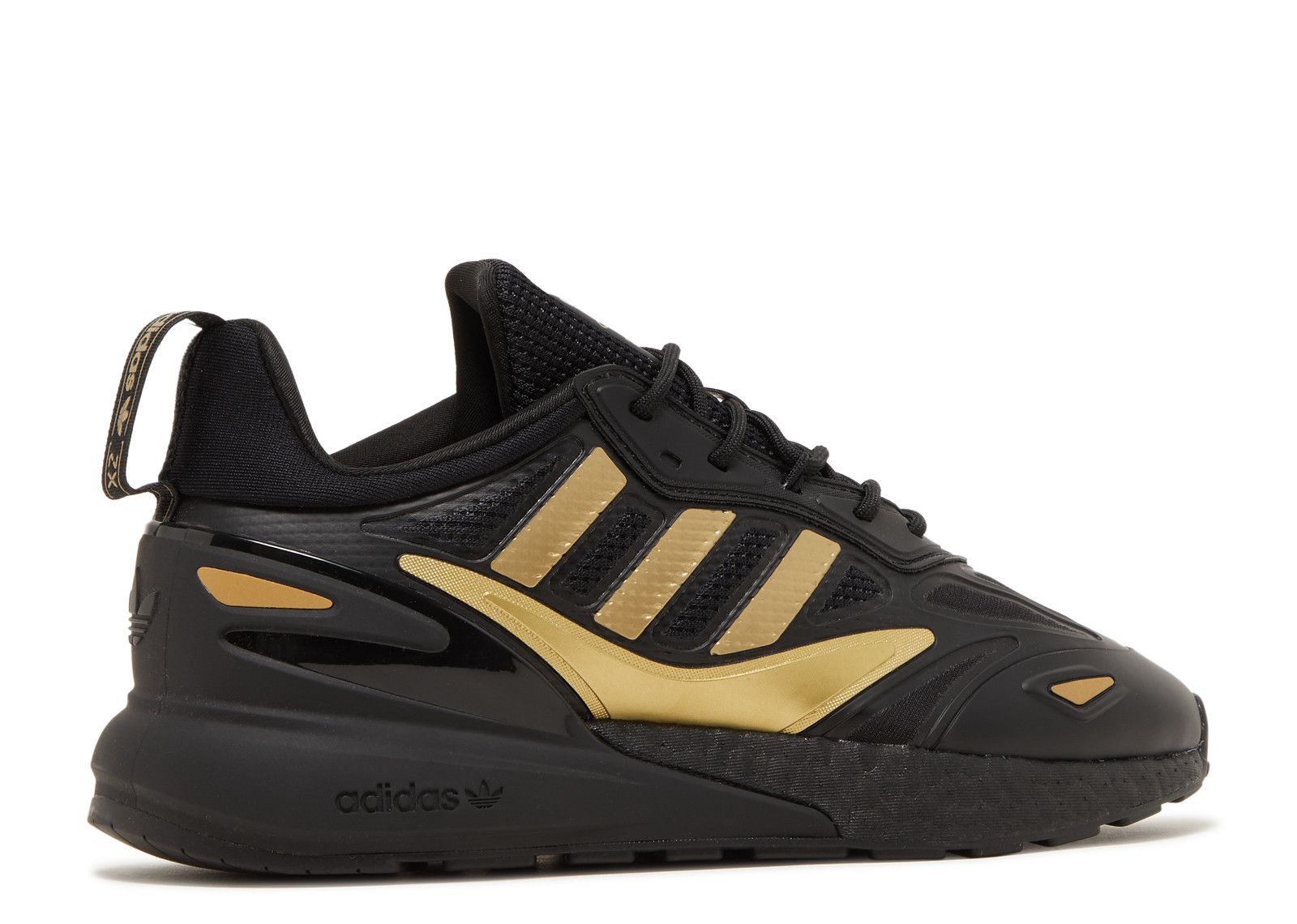 Size 10.5 ZX 2K Boost 2.0 'Black Gold Metallic'