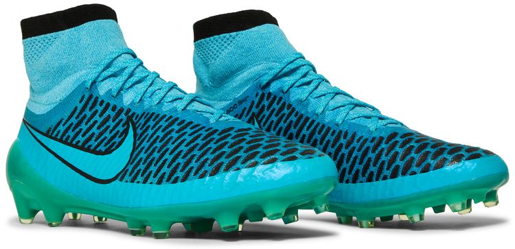Nike Magista Obra FG Turquoise Blue