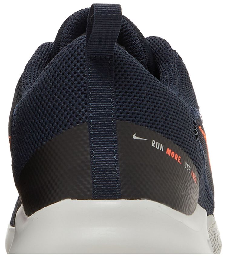 Nike Flex Experience Run 10 Dark Obsidian Hyper Crimson