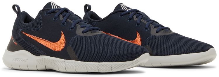 Nike Flex Experience Run 10 Dark Obsidian Hyper Crimson