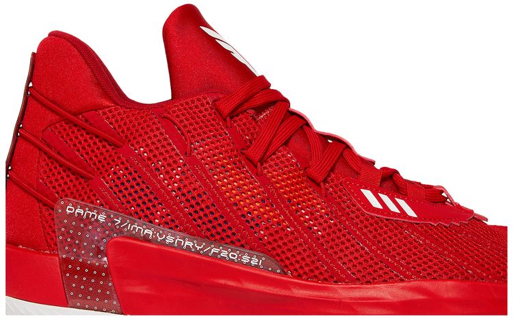 Adidas Dame 7 Team Kansas Jayhawks