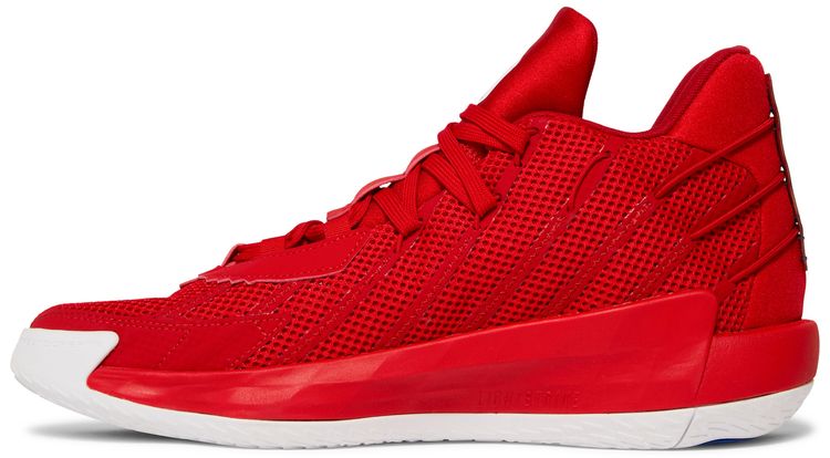 Adidas Dame 7 Team Kansas Jayhawks