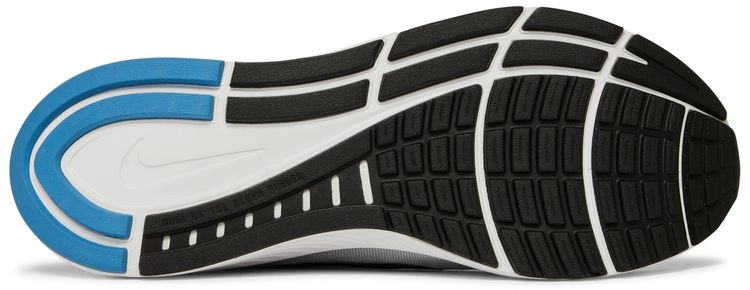 Nike Air Zoom Structure 24 Pure Platinum Light Photo Blue