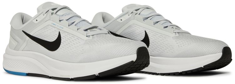 Nike Air Zoom Structure 24 Pure Platinum Light Photo Blue
