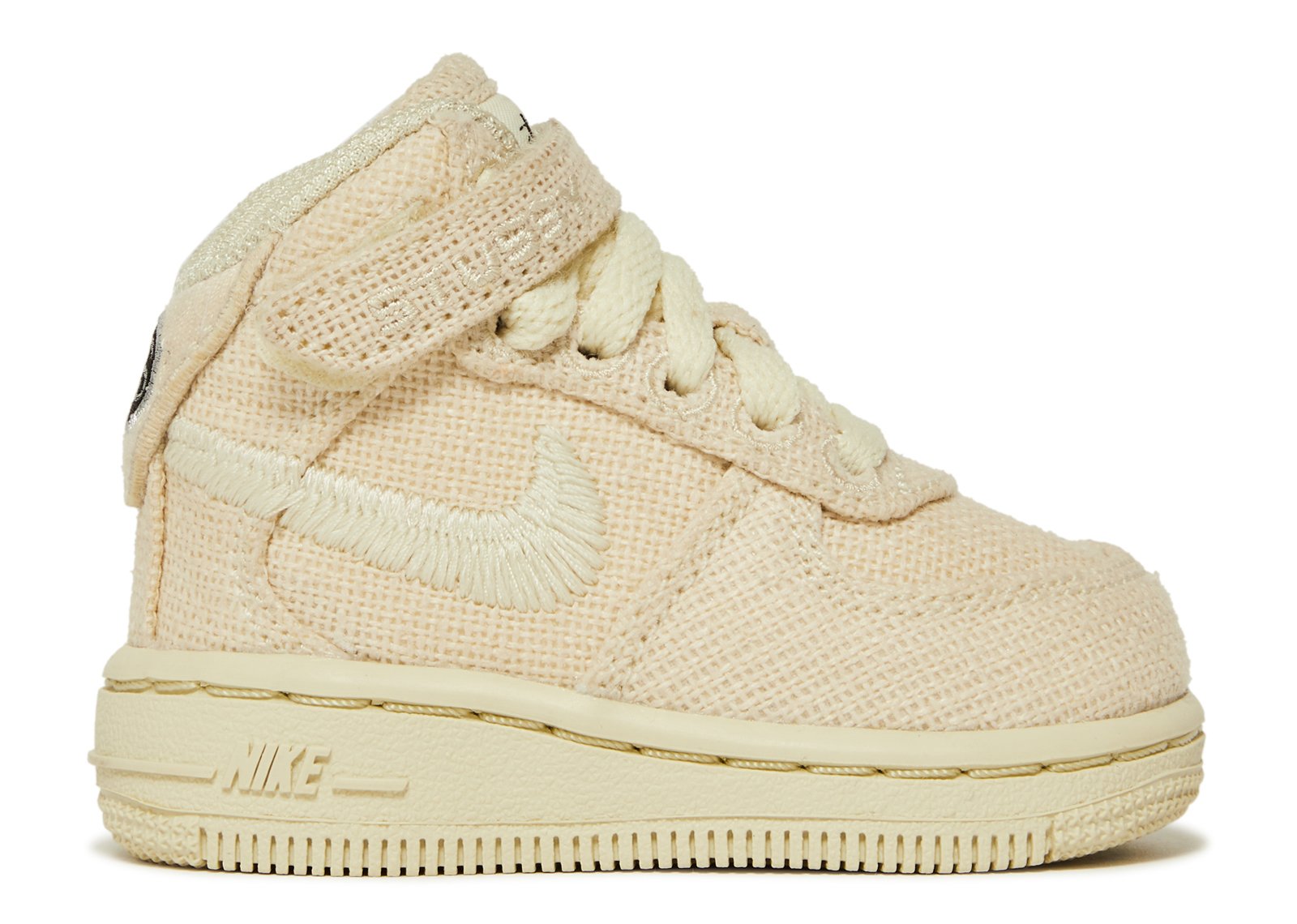 Buy Stussy x Air Force 1 Mid TD 'Fossil' - DN4159 200 | GOAT