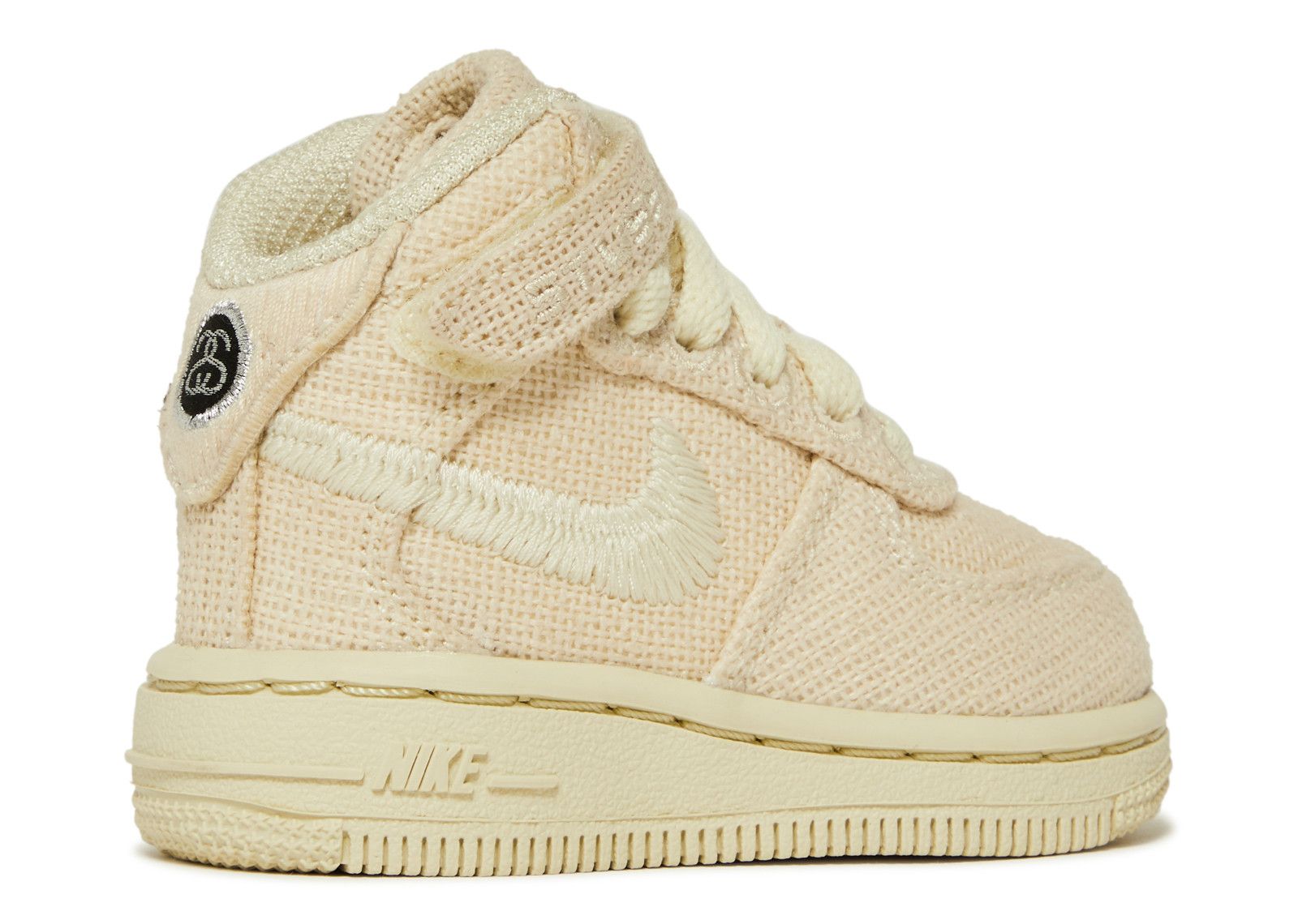 スニーカー NIKE AIR FORCE 1 stussy td 15cm Stussy Nike Air Force 1 Mid Kids Sizes Release Info