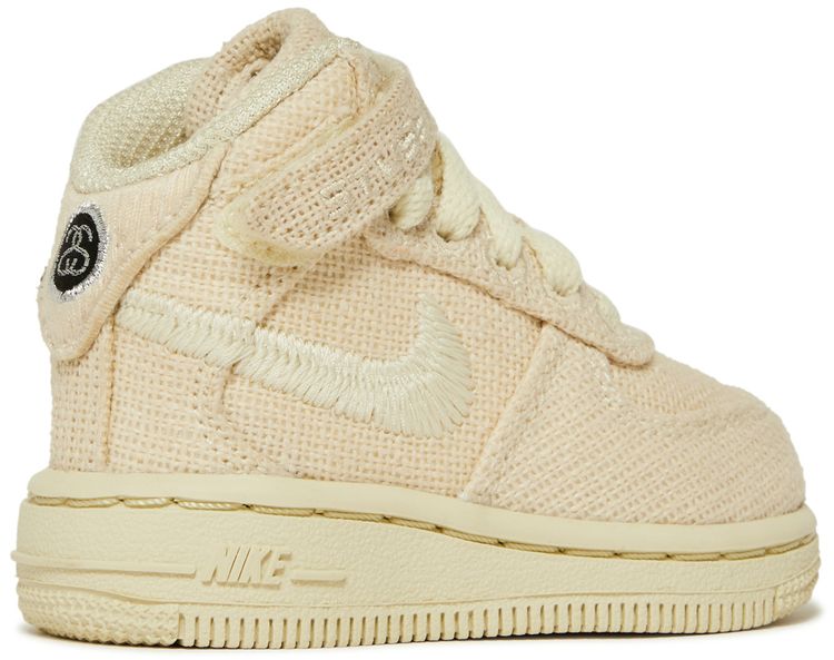 Nike Stussy x Air Force 1 Mid TD Fossil