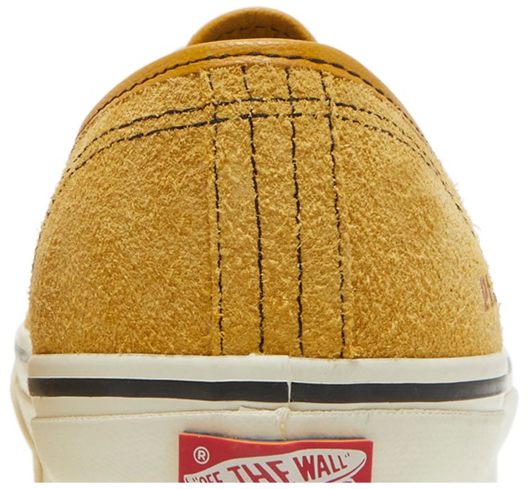 Julian Klincewicz x Vans Vault OG Authentic SP LX Pale Fire Sky   Gold Nugget