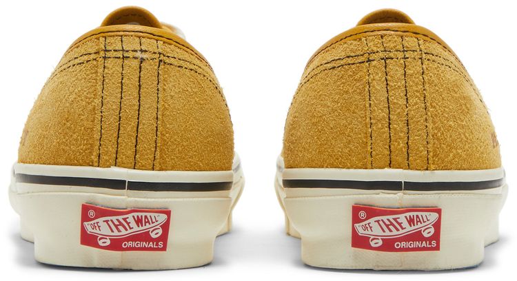 Julian Klincewicz x Vans Vault OG Authentic SP LX Pale Fire Sky   Gold Nugget