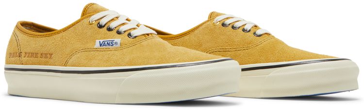 Julian Klincewicz x Vans Vault OG Authentic SP LX Pale Fire Sky   Gold Nugget