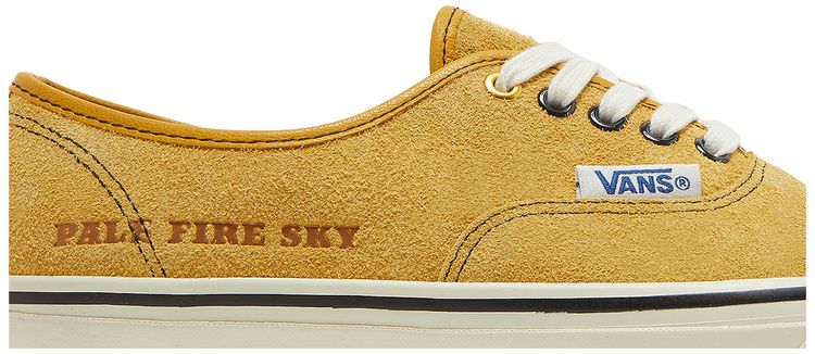 Julian Klincewicz x Vans Vault OG Authentic SP LX Pale Fire Sky   Gold Nugget