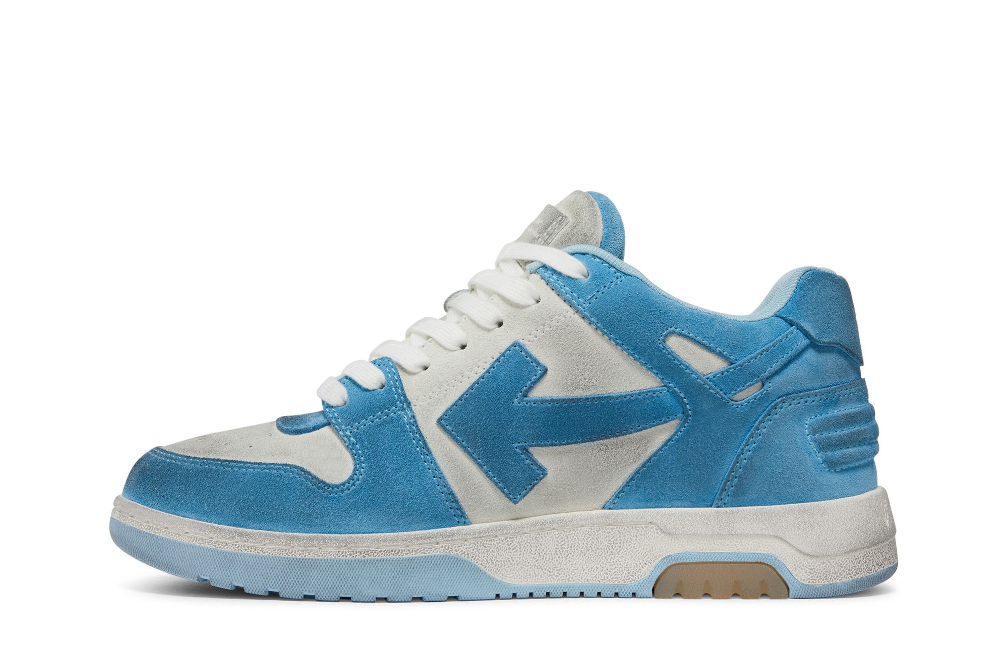 Buy Off-White Out of Office 'White Light Blue Suede