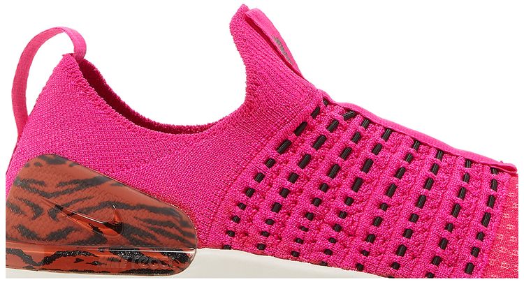 Nike Wmns React Phantom Run Flyknit 2 Pink Prime Zebra