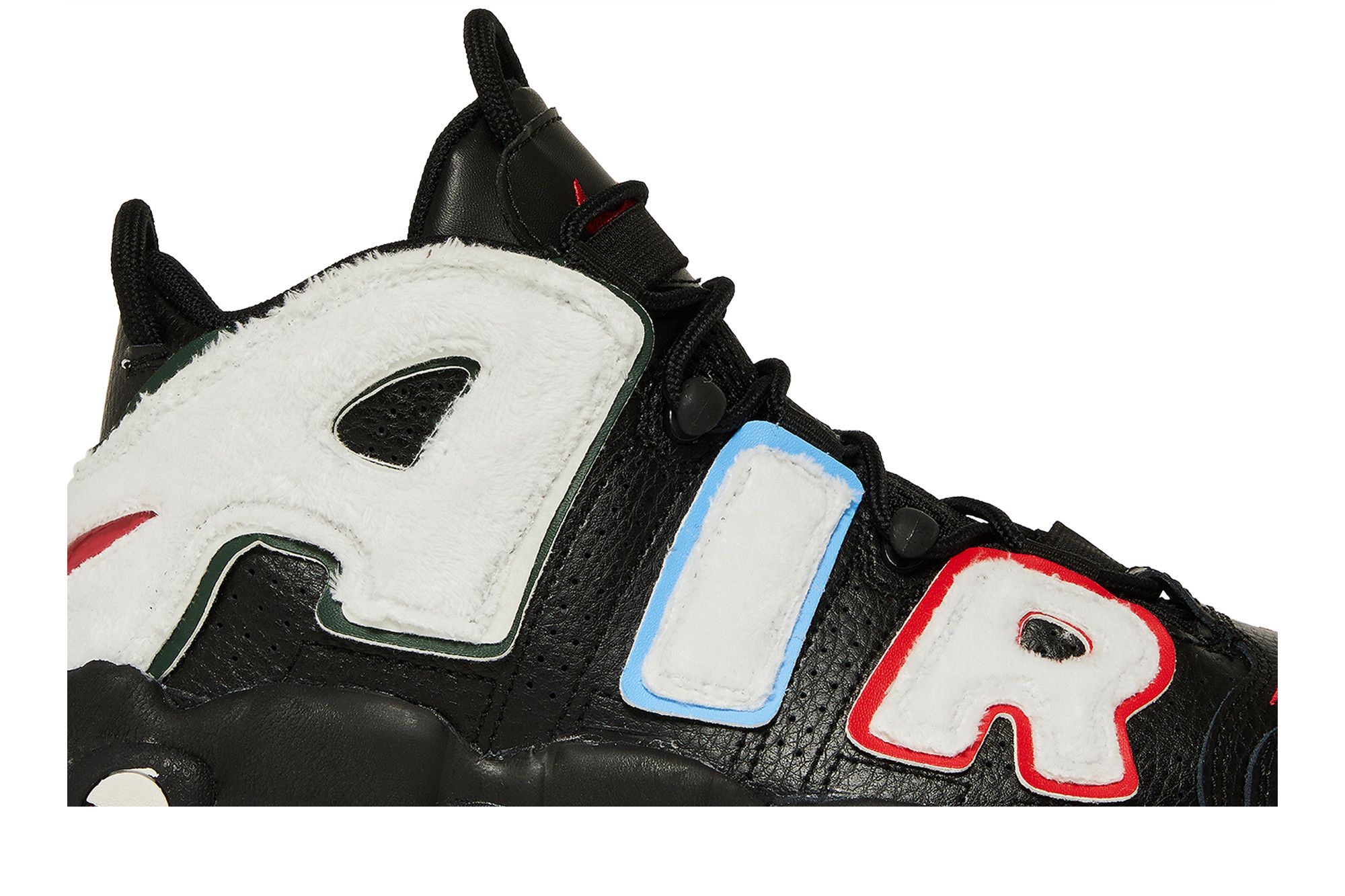 Jordans with big air logo best sale