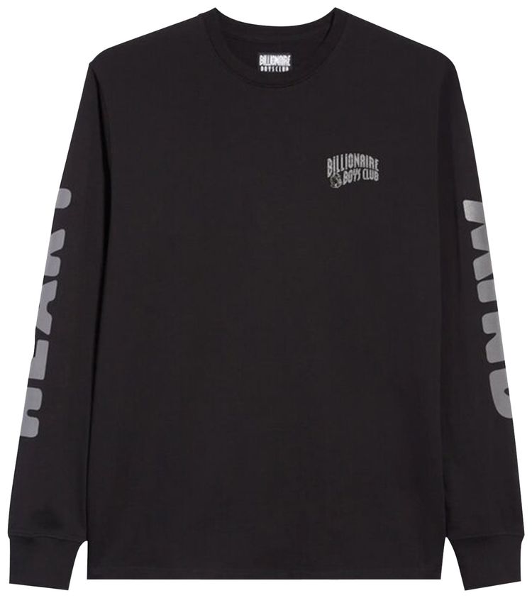 Billionaire Boys Club Mindset Long Sleeve Tee Black