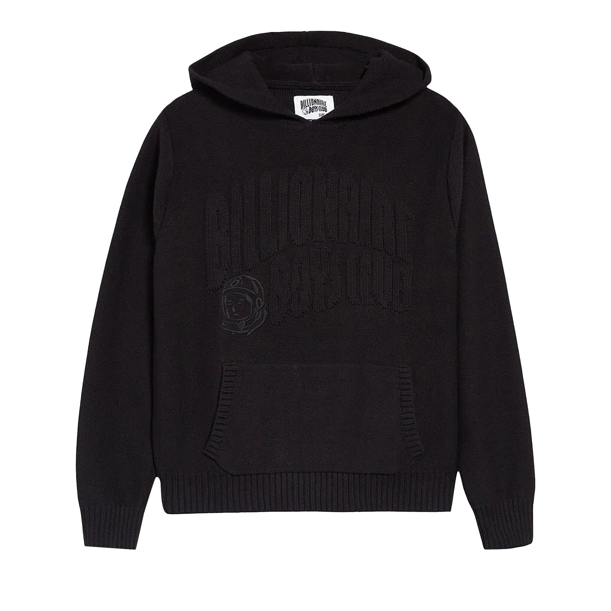Billionaire boys club best sale black sweater