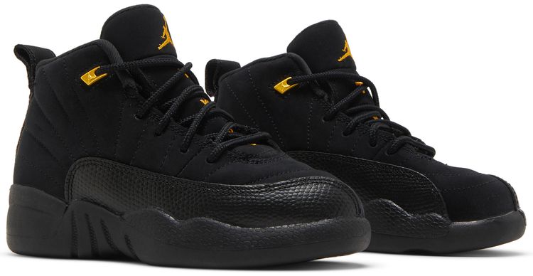 Air Jordan 12 Retro PS Black Taxi