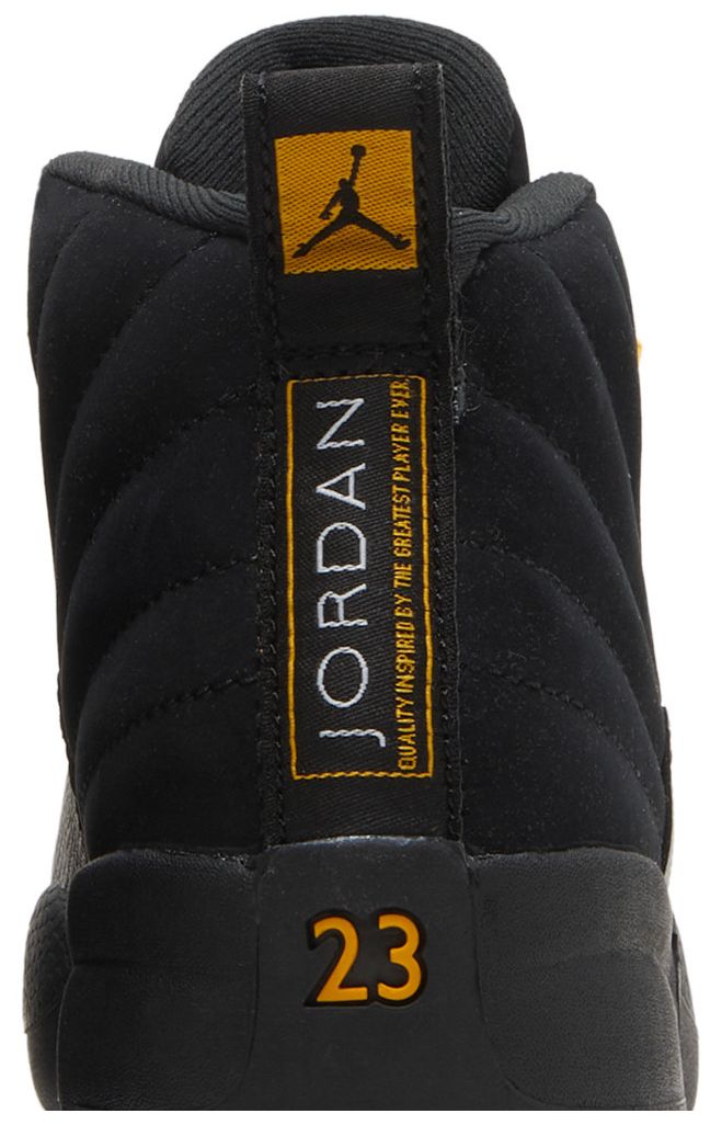 Air Jordan 12 Retro PS Black Taxi