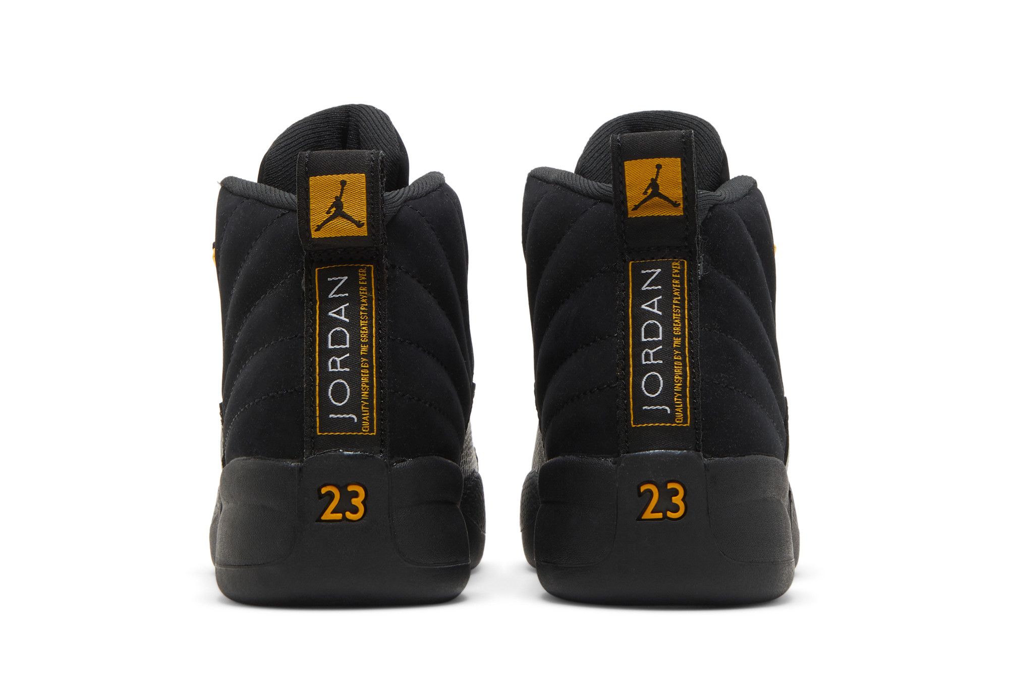Black and yellow 23 jordans online