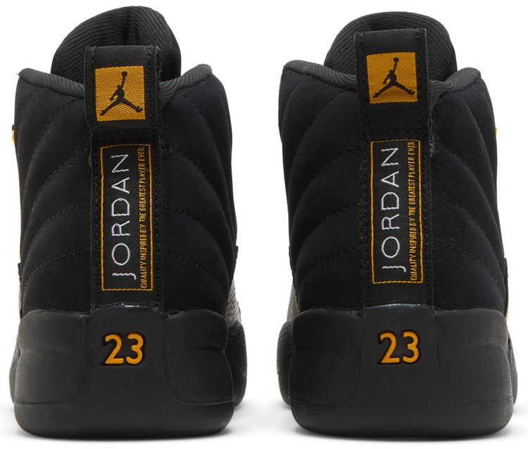 Air Jordan 12 Retro PS Black Taxi