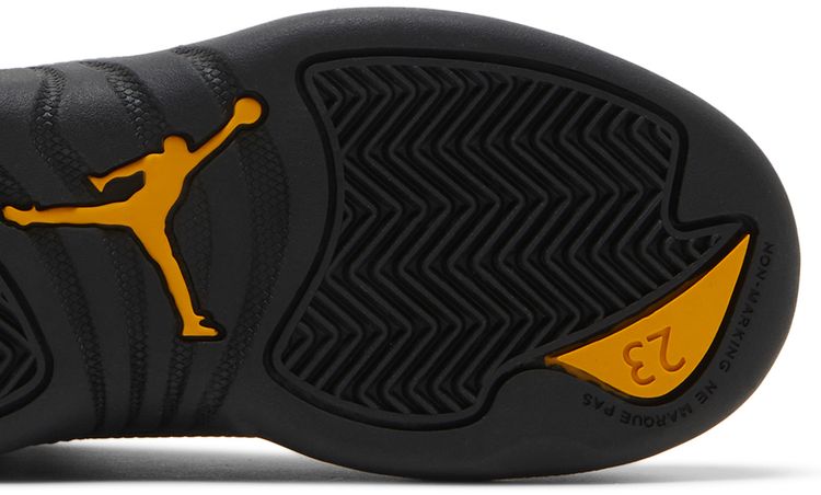Air Jordan 12 Retro PS Black Taxi
